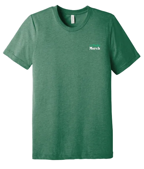 Camiseta personalizada com logo